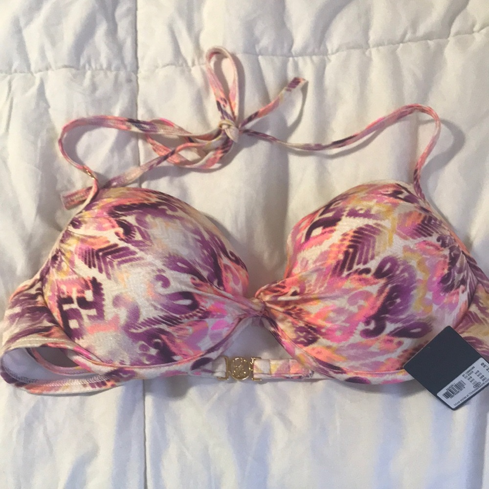 Push up bikini top
